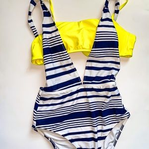 *SOLD* NWOT Aerie One Piece Bathing Suit